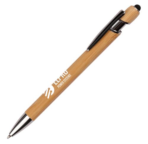 Nimrod Bamboo Stylus Ball Pen