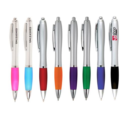 Shanghai Silver Ball Pen