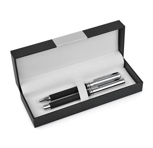 Vancouver Ball Pen & Rollerball Set