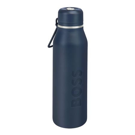 Isothermal flask Double B Navy & Chrome