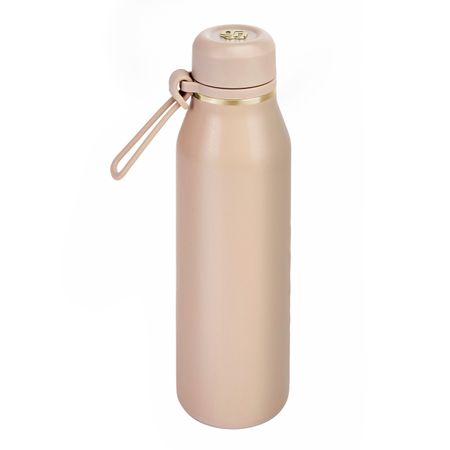 Isothermal flask Double B Nude & Gold