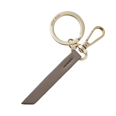 Key ring Triga Taupe
