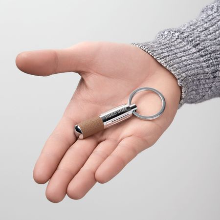 Key ring Pure Iconic Camel