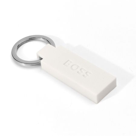 Key ring Edge Iconic White