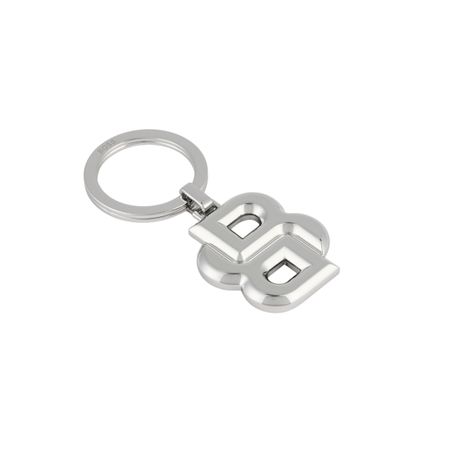 Key ring Double B Shinny Chrome