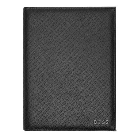 Folder A5 Monogram Black