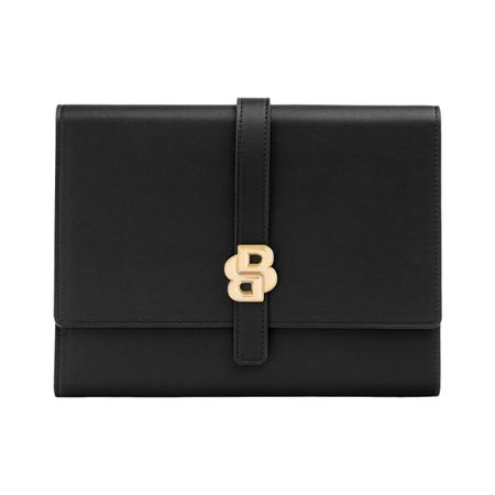 Folder A5 Double B Black & Gold