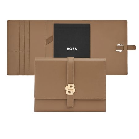 Folder A5 Double B Camel