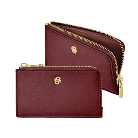 Card holder Signature Lady Burgundy