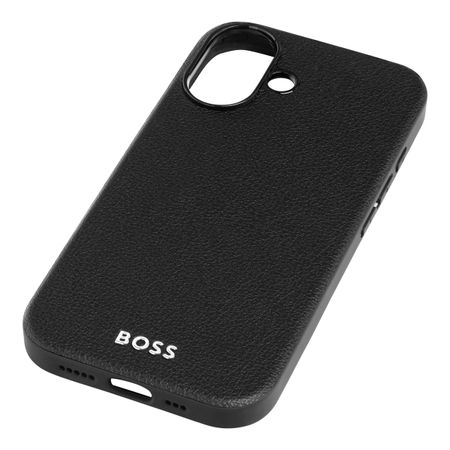 Case for iPhone 16 Grained Black