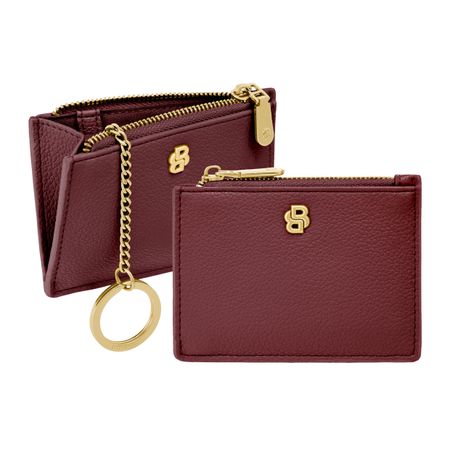 Card holder Signature Lady Burgundy