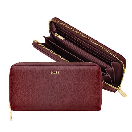 Travel wallet Signature Lady Burgundy