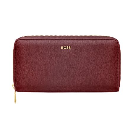Travel wallet Signature Lady Burgundy