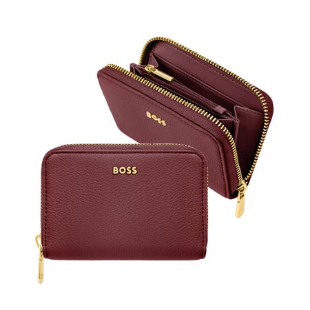 Money wallet Signature Lady Burgundy