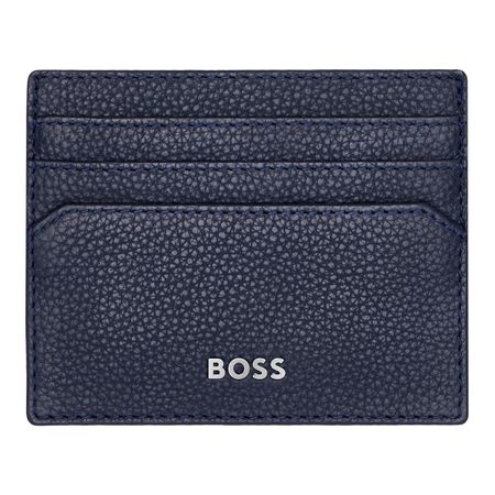 Card holder Classic Grained Navy