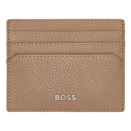 Card holder Classic Grained Camel