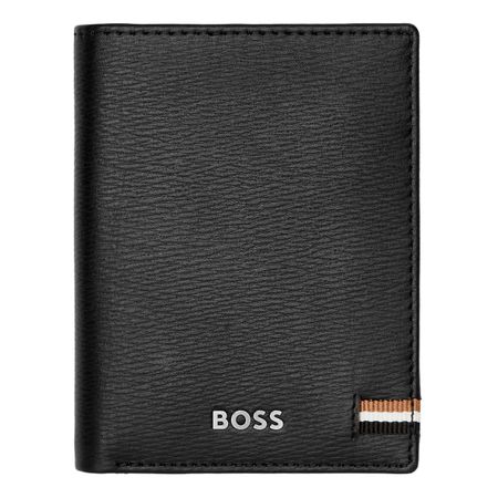 Folding card holder Iconic Black