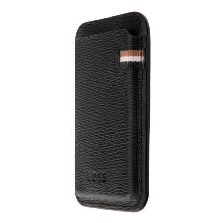 Card holder with Magnet Mobile Iconic Black