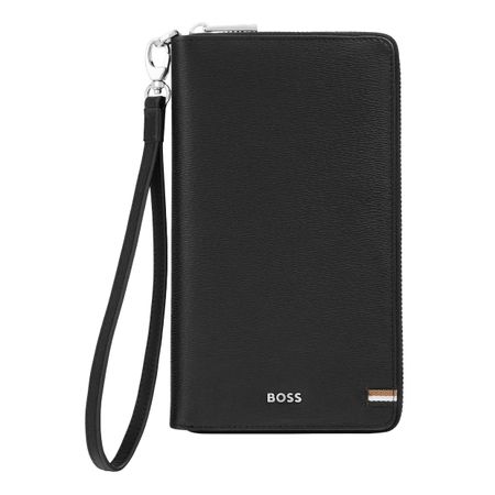 Travel wallet Iconic Black