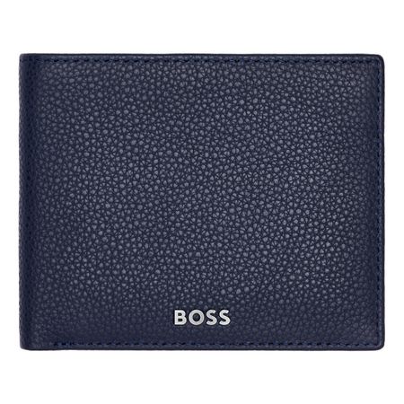 Money wallet Classic Grained Navy