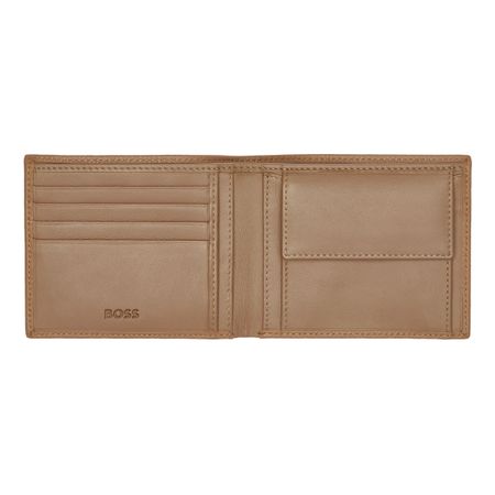 Money wallet Classic Grained Camel