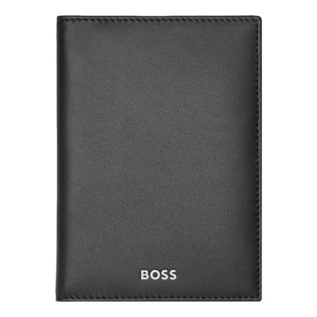 Passport holder Classic Smooth Black