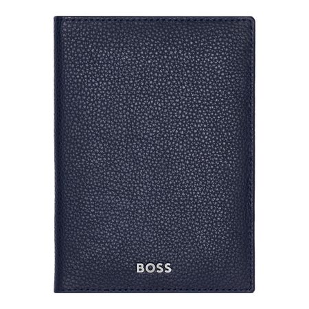 Passport holder Classic Grained Navy