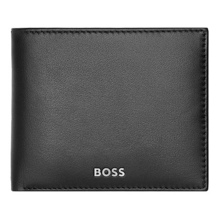 Wallet Classic Smooth Black