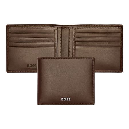 Wallet Classic Smooth Brown