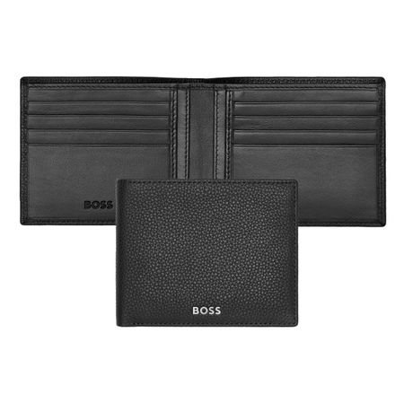 Wallet Classic Grained Black