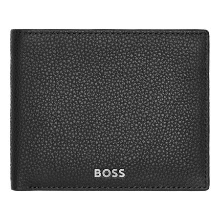 Wallet Classic Grained Black