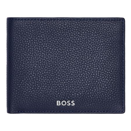 Wallet Classic Grained Navy
