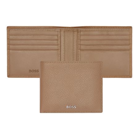 Wallet Classic Grained Camel