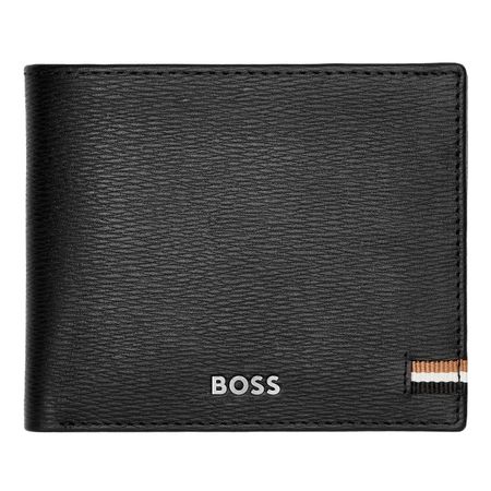 Wallet with flap Iconic Black