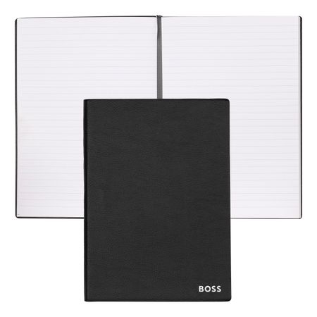 Notebook A5 Essential Black Lined