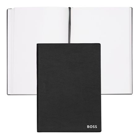 Notebook A5 Essential Black Plain