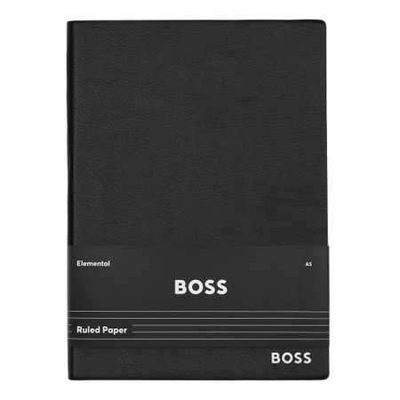 Notebook A5 Essential Black Plain