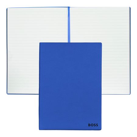 Notebook A5 Essential Blue Lined