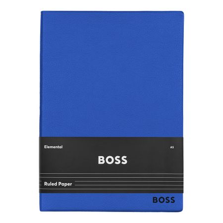 Notebook A5 Essential Blue Lined