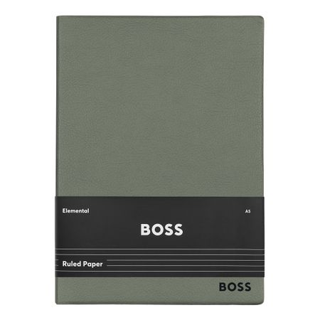 Notebook A5 Essential Khaki Lined