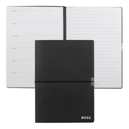 Notebook A5 Elegance Black Agenda