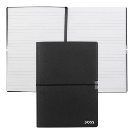 Notebook A5 Elegance Black Lined