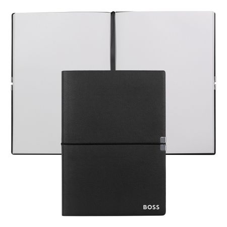 Notebook A5 Elegance Black Plain