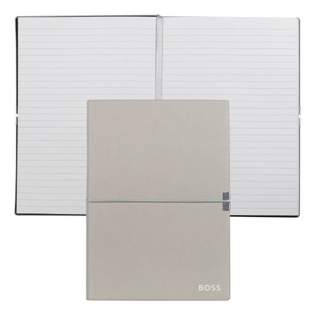 Notebook A5 Elegance Grey Lined