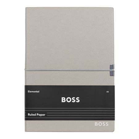 Notebook A5 Elegance Grey Lined