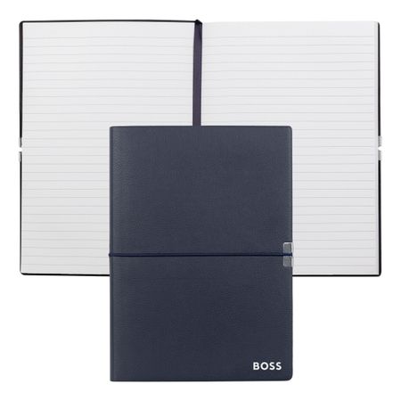 Notebook A5 Elegance Navy Lined