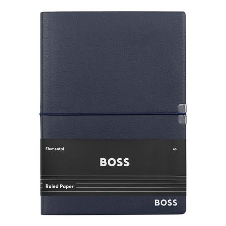 Notebook A5 Elegance Navy Lined