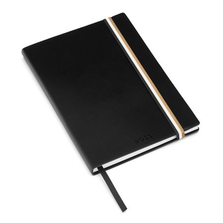Notebook A5 Iconic Black Plain