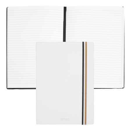 Notebook A5 Iconic White Lined