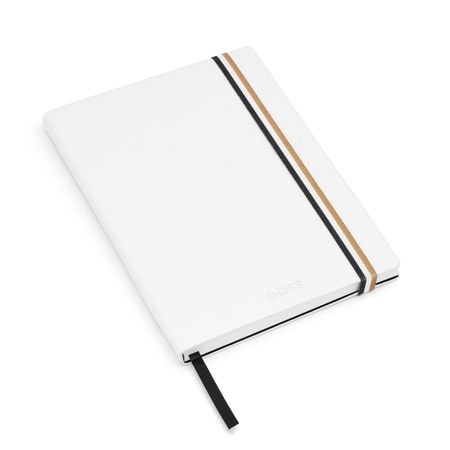 Notebook A5 Iconic White Plain